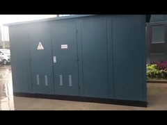 Subestación compacta del transformador