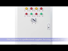 Gabinete de control eléctrico