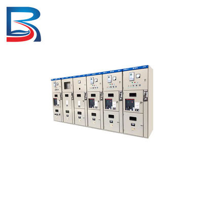 Gabinete de distribución eléctrica de alto voltaje aislado gas del dispositivo de distribución SF6 para las subestaciones