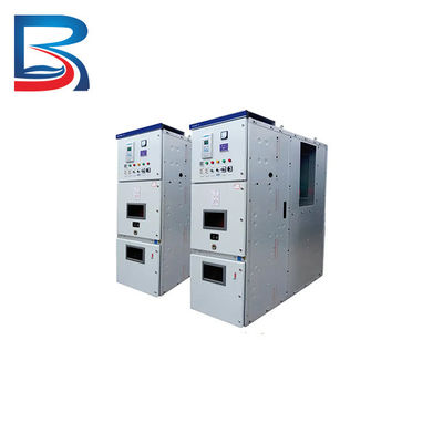Gabinete de distribución eléctrica de alto voltaje aislado gas del dispositivo de distribución SF6 para las subestaciones