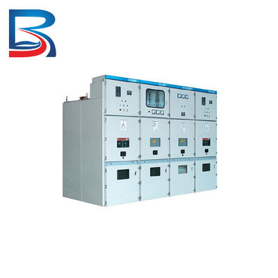 SF6 aisló el aire aisló el panel de alto voltaje aislado gas del dispositivo de distribución 11KV
