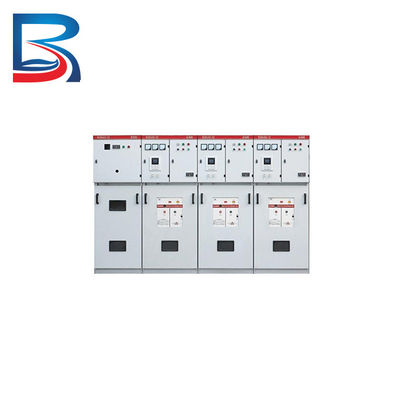 El dispositivo de distribución de alto voltaje revestido 11KV 33KV SF6 del metal aisló para el ferrocarril
