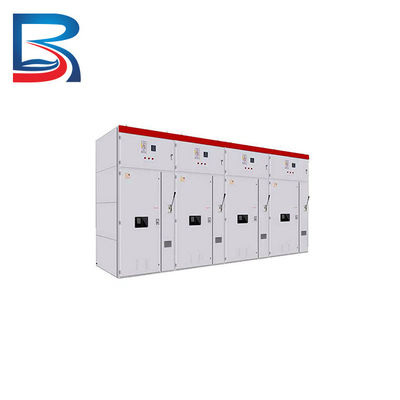 El dispositivo de distribución de alto voltaje revestido 11KV 33KV SF6 del metal aisló para el ferrocarril
