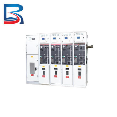 Voltaje clasificado 40.5KV Ring High Voltage Switchgear aislado aire 50Hz