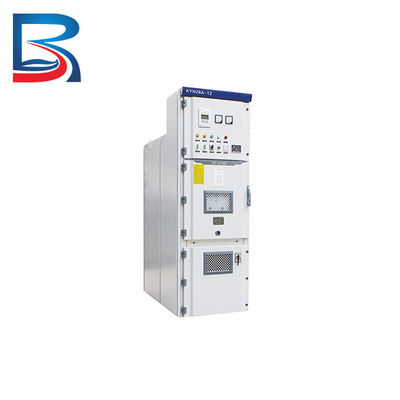 Panel de control del dispositivo de distribución de alto voltaje retirable 40.5KV del alto voltaje