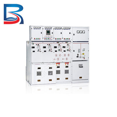 IP4X LV y alto voltaje Ring Main Unit para la producción y el transporte de energía