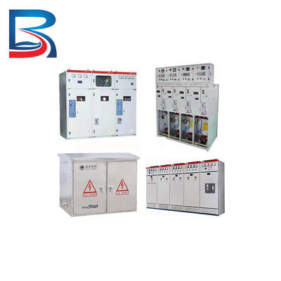 Panel de control eléctrico IP65 de iluminación del panel del LV de la tensión baja de la alta tensión