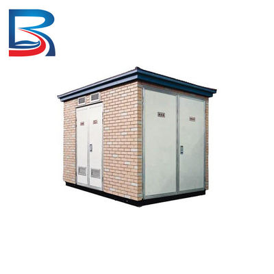 Transformador principal eléctrico industrial IP65 de la clase del recinto en la subestación