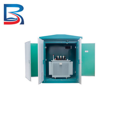Transformador compacto impermeable de la subestación 6.6KV para los sistemas de distribución