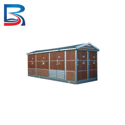Protección compacta de la subestación MNS del transformador del dispositivo de distribución de alto voltaje IP65