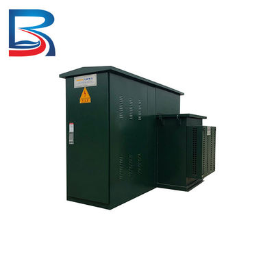 Subestación compacta LV principal del transformador de la producción de energía fotovoltaica de 15KV GGD