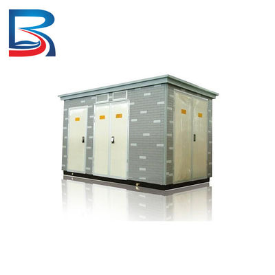 Subestación compacta eléctrica del transformador para los sistemas de rejilla eléctricos 36KV