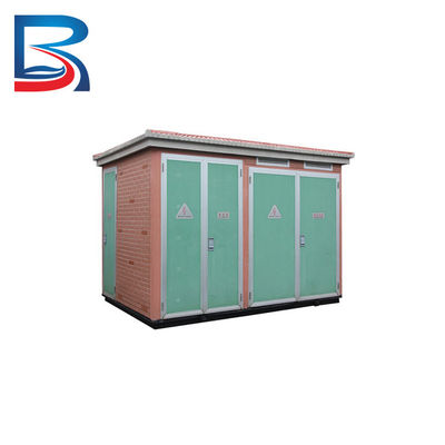 Subestación del transformador del acuerdo del voltaje del CE CQC CCC del LV para el transporte