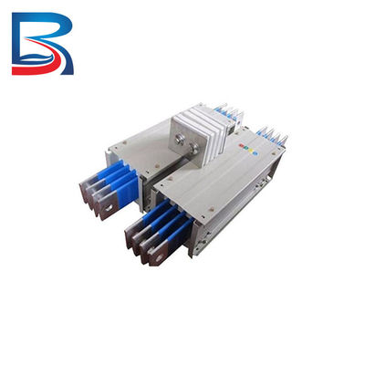 Pulverice la barra de distribución eléctrica de capa del tratamiento de superficie del espray 250A 6300A Busduct