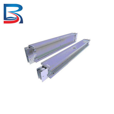 Vivienda Busduct común único de la aleación de aluminio eléctrico para el muelle