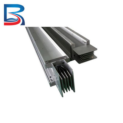 Vivienda Busduct común único de la aleación de aluminio eléctrico para el muelle