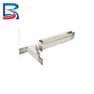 Conducto medio aislado de epoxy de aluminio de cobre 6300A del autobús del voltaje de Mylar