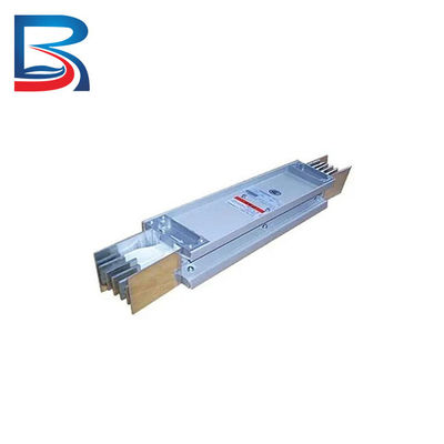 Conducto medio aislado de epoxy de aluminio de cobre 6300A del autobús del voltaje de Mylar
