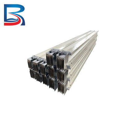 Baja tensión Busduct eléctrico 630A del voltaje medio de alto voltaje de aluminio intensivo