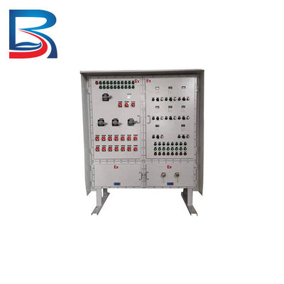 Caja revestida del panel de distribución del metal de la baja tensión ISO9001 para los edificios comerciales