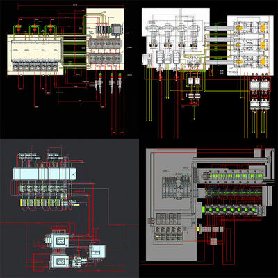 OEM del ODM de la ingeniería eléctrica de la transmisión y de la distribución