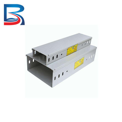 Cable eléctrico de acero inoxidable Tray Rack de la corrosión 304 antis incombustibles de la prenda impermeable