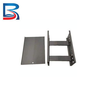 Luz flexible del tamaño que deforma al OEM del ODM de la bandeja de cable eléctrico de la cesta de alambre