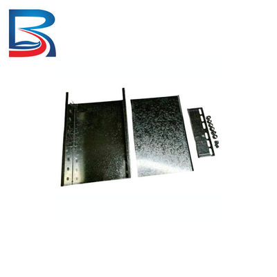 Bandejas de cable eléctrico de aluminio ISO9001 para los sistemas de energía renovable