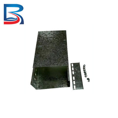 La inmersión caliente de acero inoxidable de aluminio galvanizó el cable eléctrico perforado Tray Basket