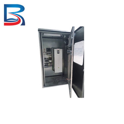 Gabinete de control eléctrico industrial ISO9001 para los sistemas de distribución y el infante de marina