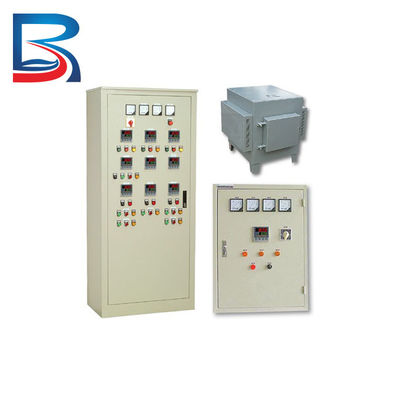 Gabinete de control eléctrico del control del PLC del OEM del ODM para los sistemas de distribución y los sistemas de energía renovable