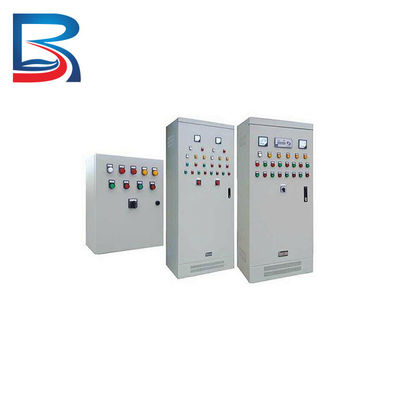 Gabinete de control eléctrico del control del PLC del OEM del ODM para los sistemas de distribución y los sistemas de energía renovable