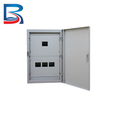 Capa eléctrica de acero inoxidable de aluminio del polvo de la caja de conexión de la prenda impermeable al aire libre