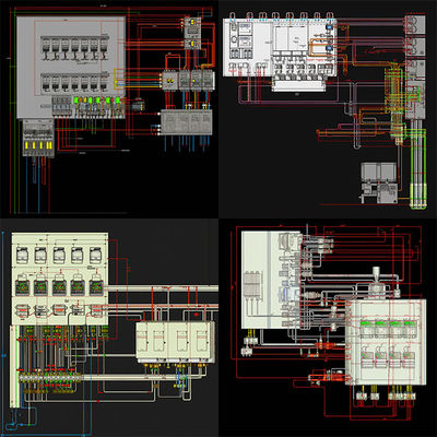 OEM del sistema de ingeniería de la distribución de la corriente eléctrica 11KV ODM