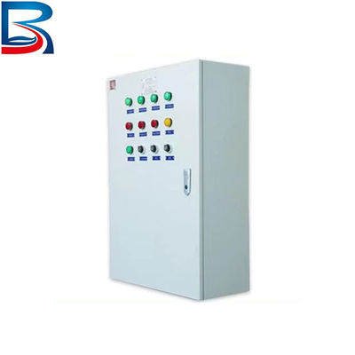 Panel eléctrico de distribución ISO con interruptor de circuito