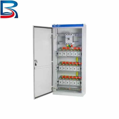 Caja de distribución de baja tensión eléctrica Mcb de acero inoxidable