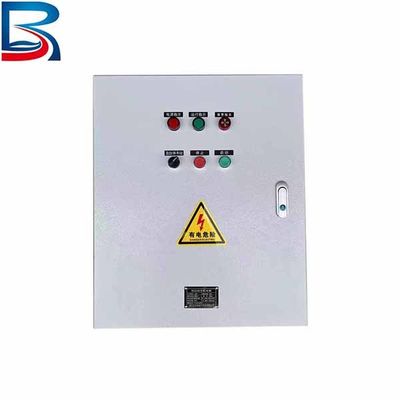 Caja de distribución de baja tensión eléctrica Mcb de acero inoxidable