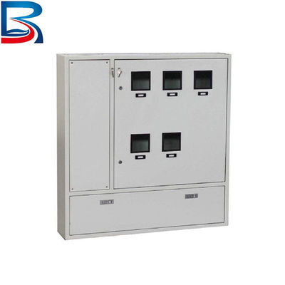 Cuadro de panel de la placa de distribución de energía de 3 fases 1.0/1.2 mm de acero laminado en frío