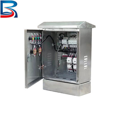 Caja de distribución eléctrica de 3 fases de 240 V