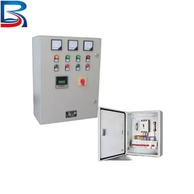 Caja de distribución eléctrica de potencia de CA personalizable de 3 fases, recubierta en polvo, laminada en frío