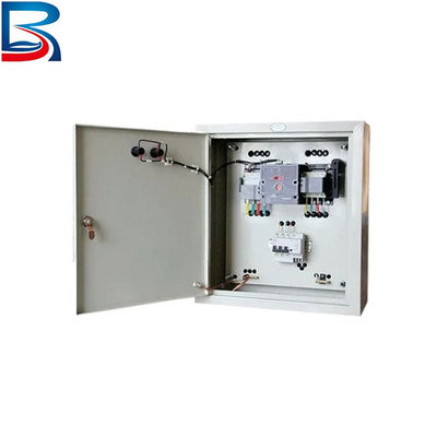 Caja de distribución eléctrica de potencia de CA personalizable de 3 fases, recubierta en polvo, laminada en frío