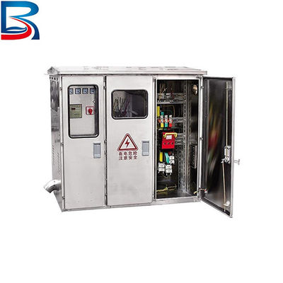 Panel de distribución de caja Db de fase única eléctrico de 6 vías de fase 3