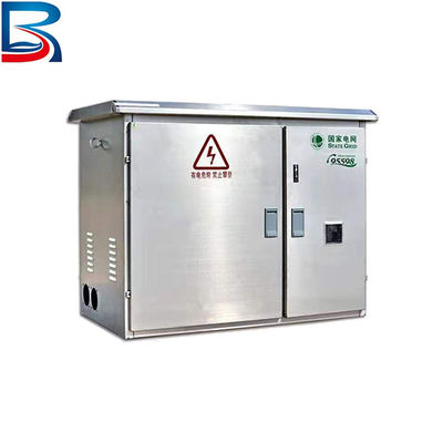 Correccionista caja de distribución eléctrica MCB 6 Way Db caja 3 fase