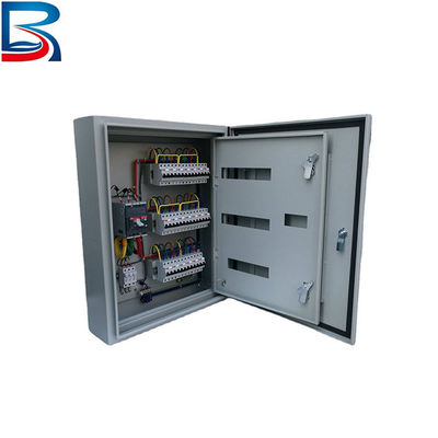 Caja de distribución de interruptores de circuito de 3 fases DB Caja de distribución de circuito de 5 vías Mcb