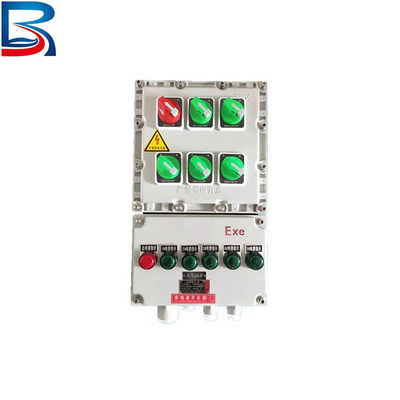 Caja de distribución del interruptor de circuito 5 Way Mcb Box Din Rail de acero laminado en frío
