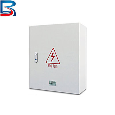 Caja de distribución del interruptor de circuito 5 Way Mcb Box Din Rail de acero laminado en frío