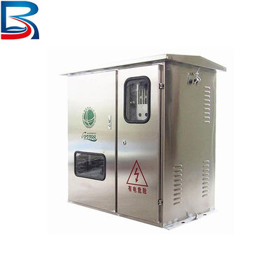 Caja de distribución del interruptor de circuito 5 Way Mcb Box Din Rail de acero laminado en frío