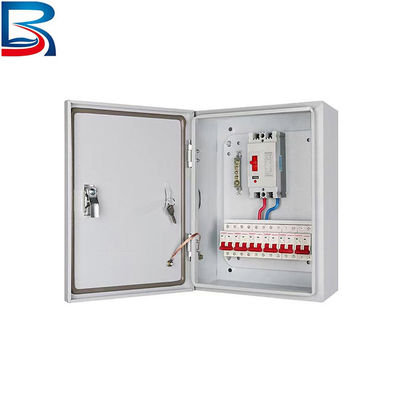 1.5mm Caja de distribución eléctrica de panel de aluminio