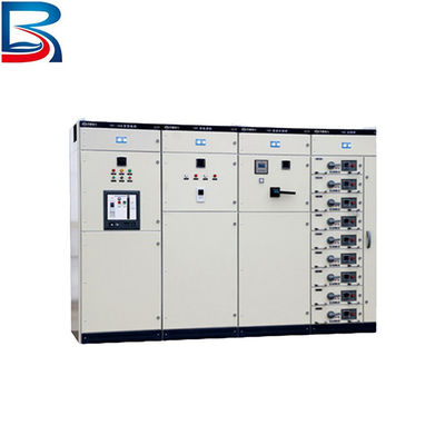 Panel eléctrico del interruptor montado en una caja de distribución de energía de CA