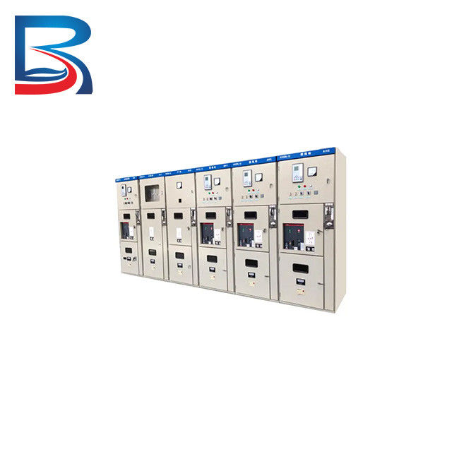 Gabinete de distribución eléctrica de alto voltaje aislado gas del dispositivo de distribución SF6 para las subestaciones